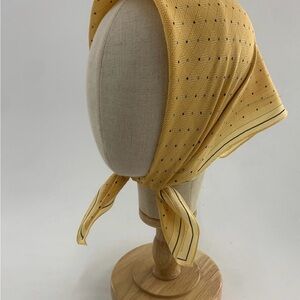 Vintage authentic Dunhill handkerchief bandana headscarf